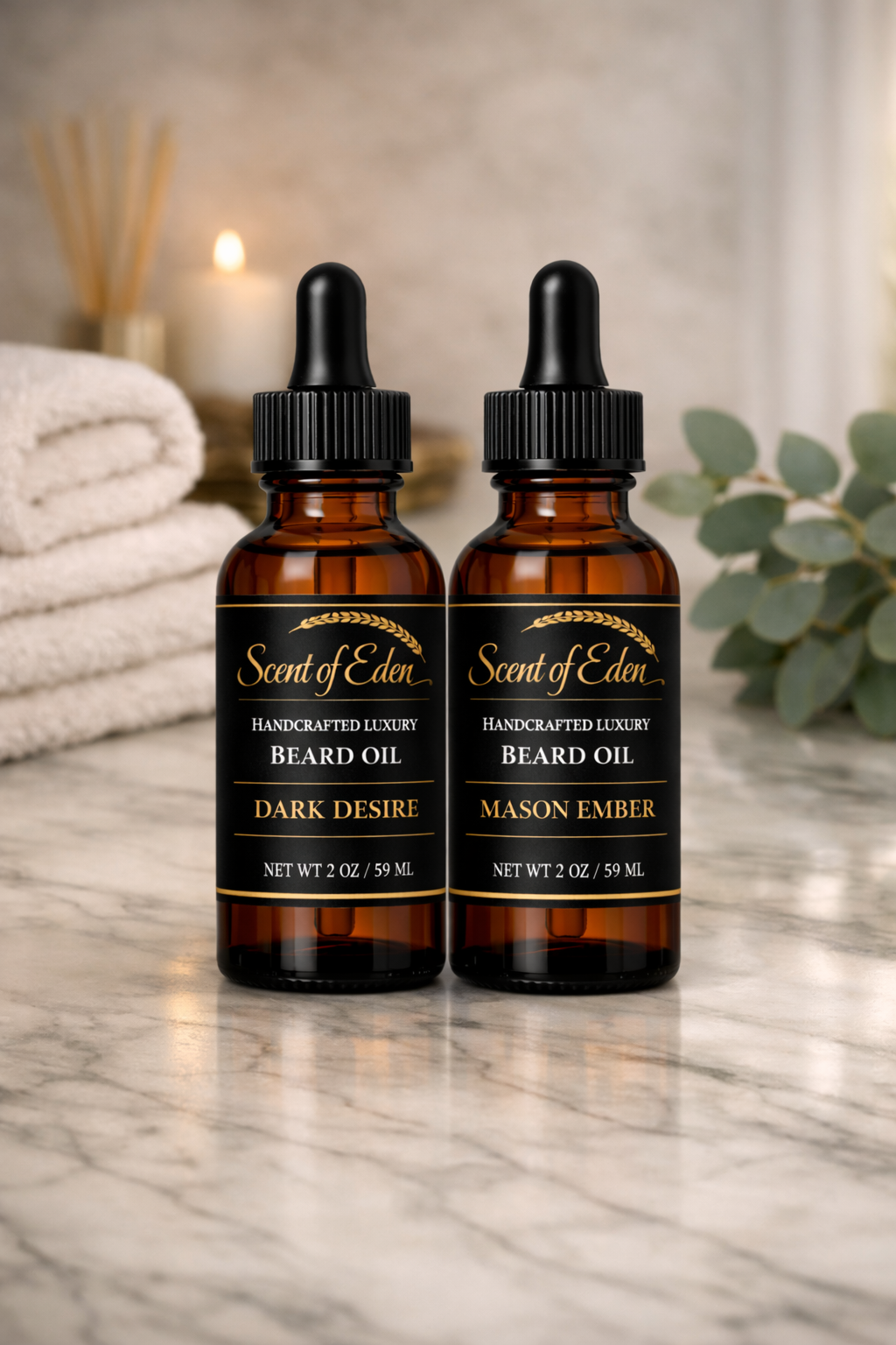 Eden Beard Oil