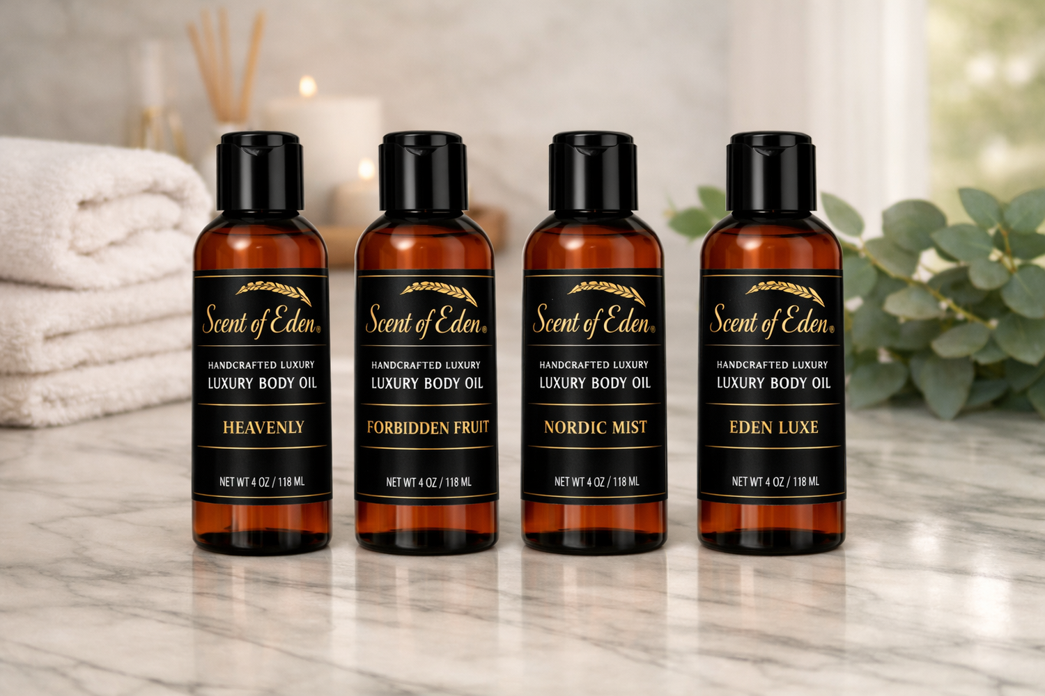 Eden Body Oil