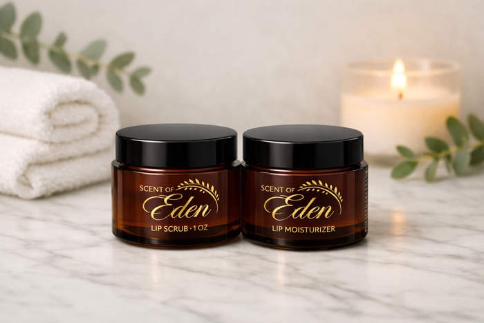 Scent of Eden — Luxury Lip Care Collection