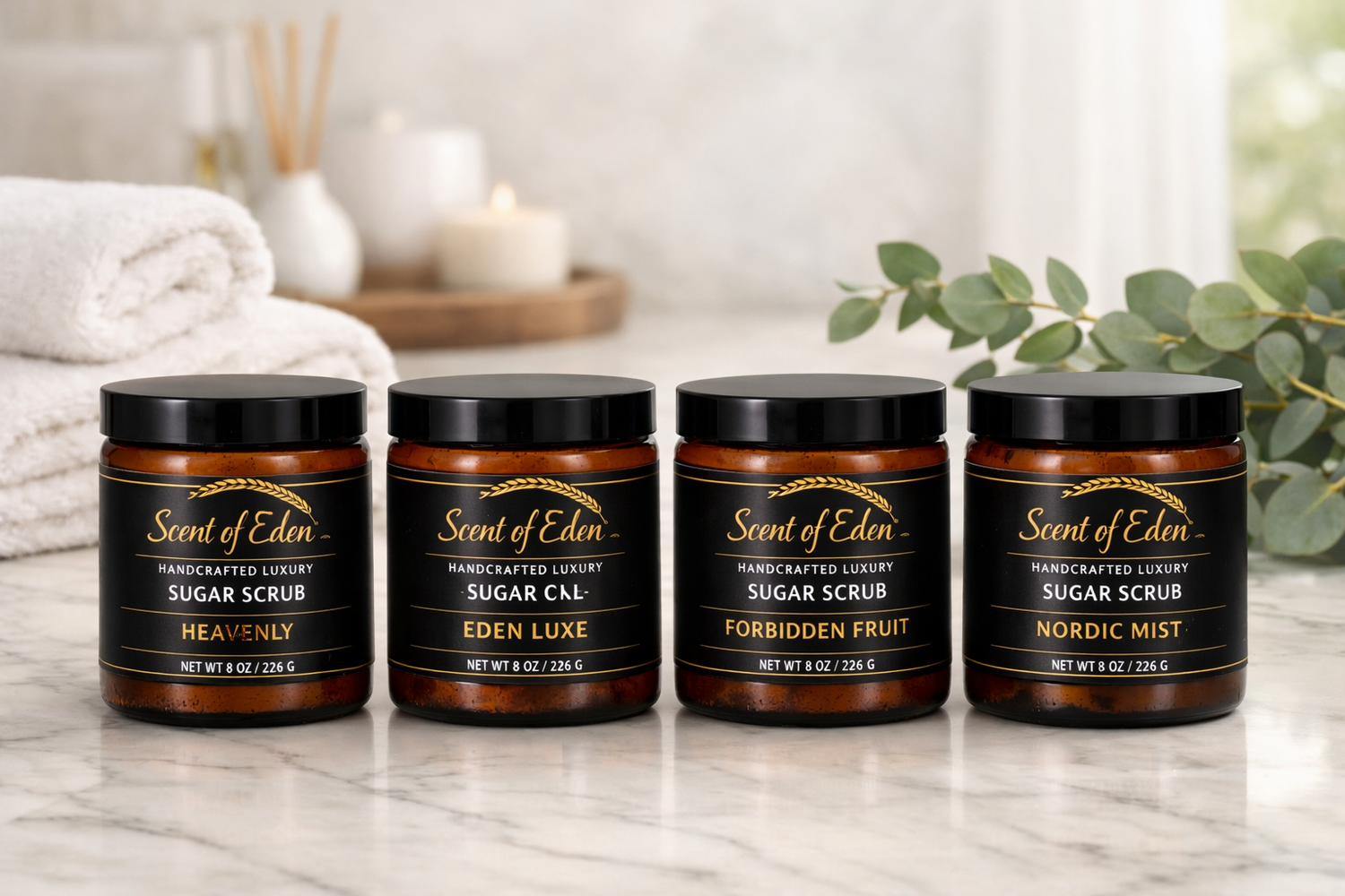 Eden Sugar Scrub