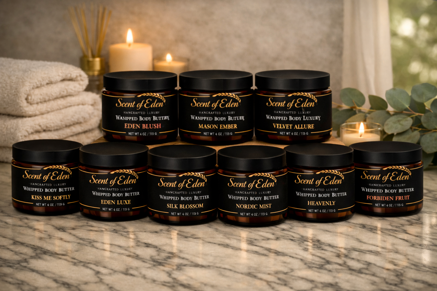 Eden Body Butter