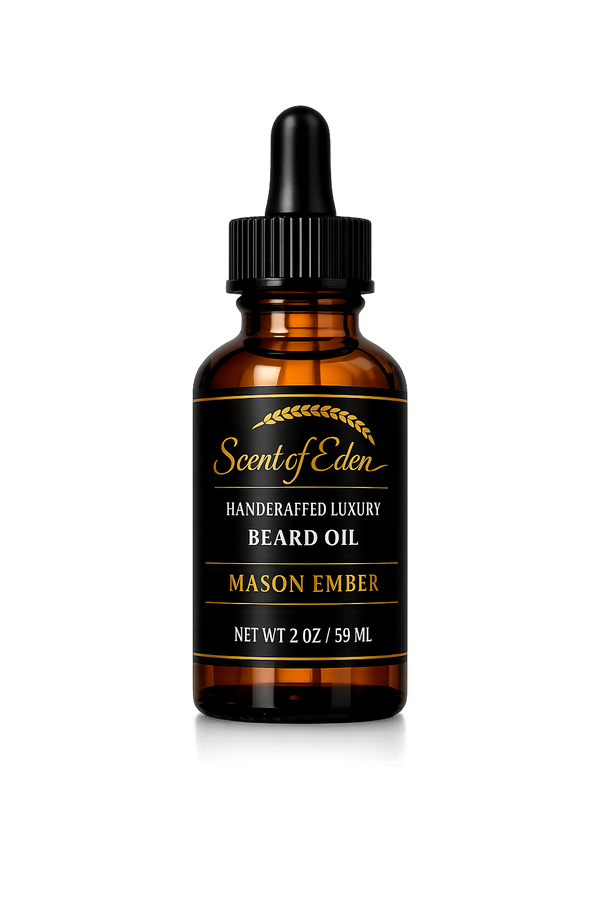 Mason Ember Beard Oil