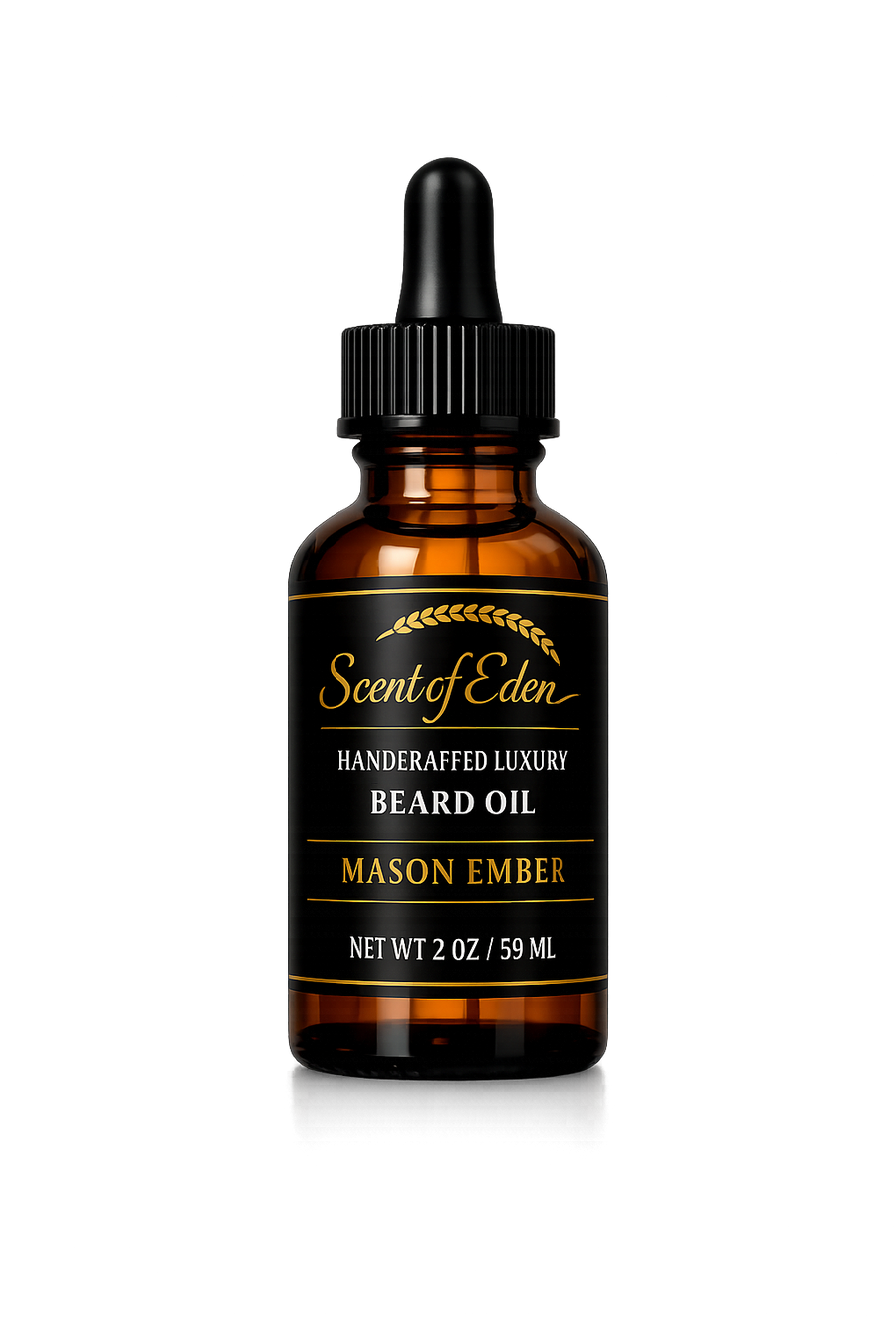 Mason Ember Beard Oil