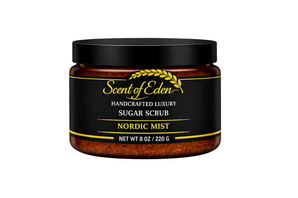 Nordic Mist Sugar Scrub