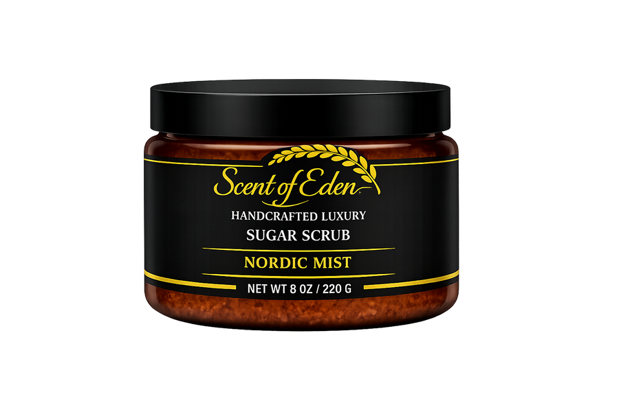 Nordic Mist Sugar Scrub