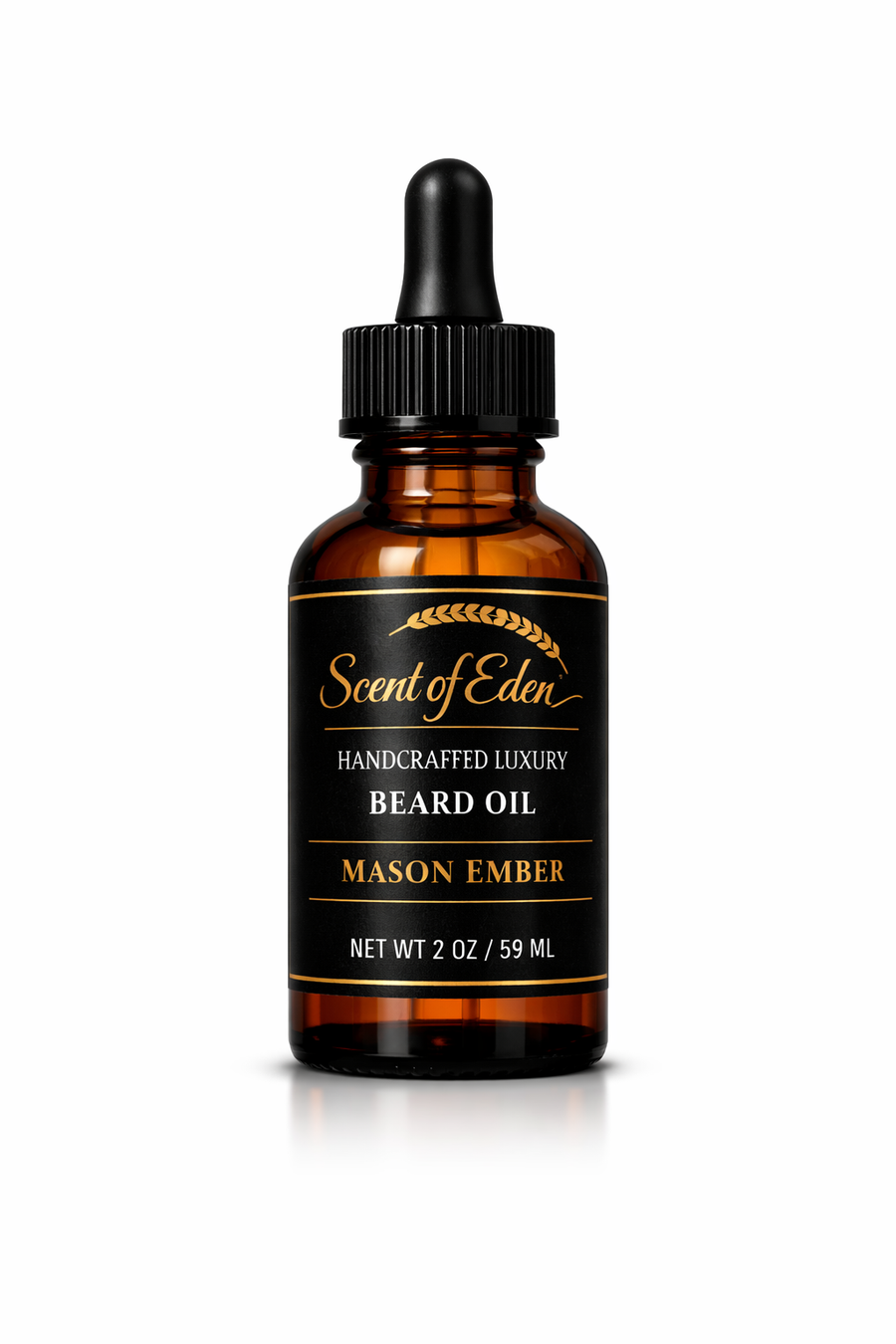 Mason Ember Beard Oil