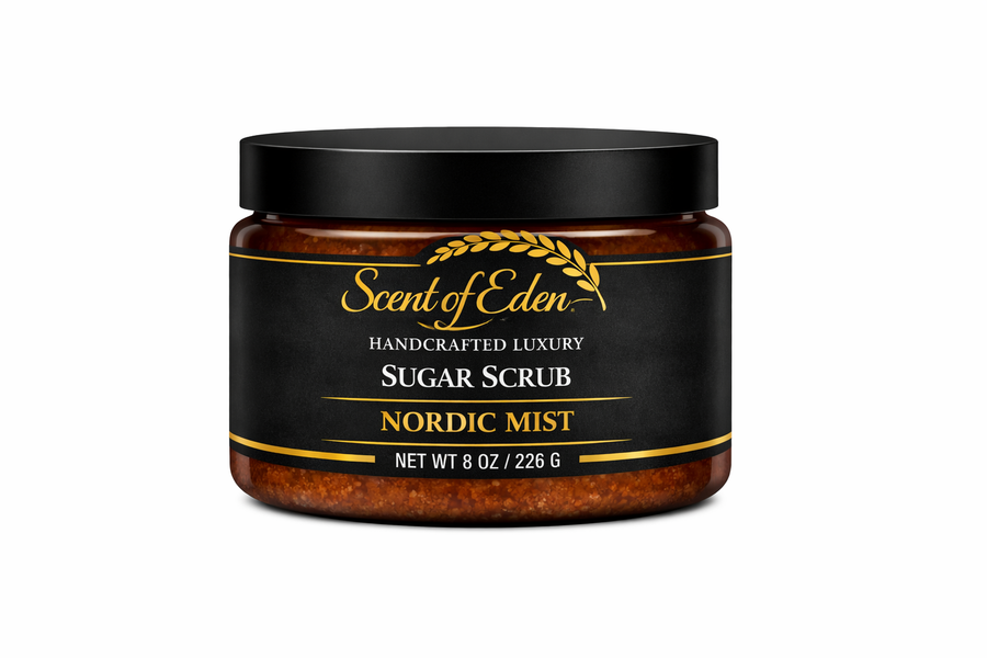 Nordic Mist Sugar Scrub